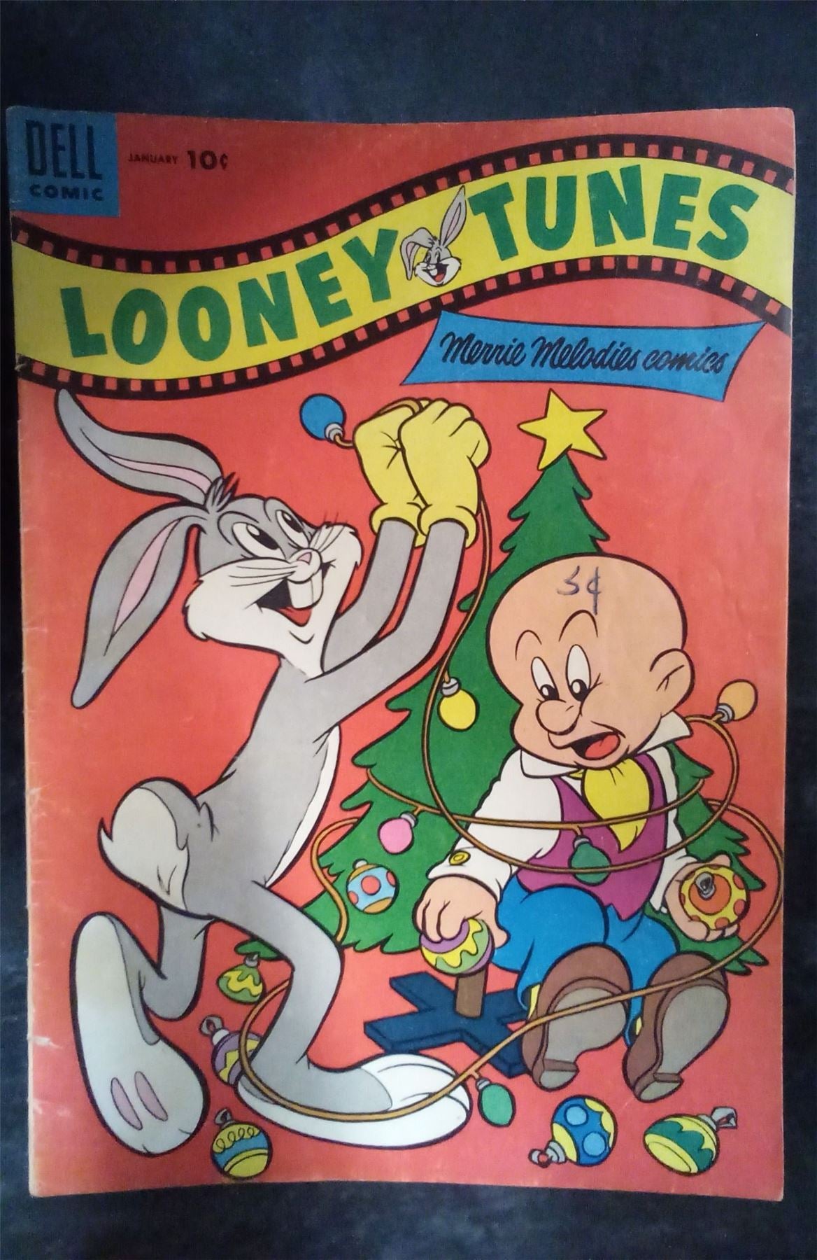 Looney Tunes and Merrie Melodies Comics #159 1955 Dell Comic Book