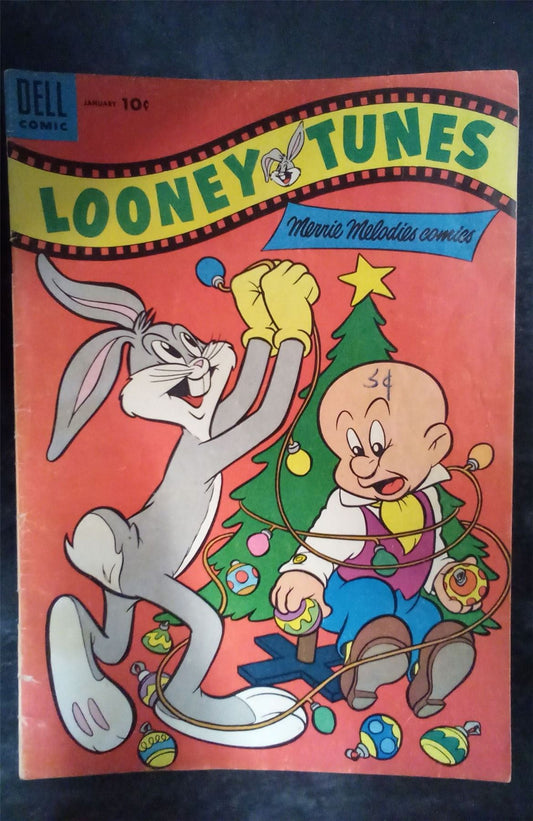 Looney Tunes and Merrie Melodies Comics #159 1955 Dell Comic Book