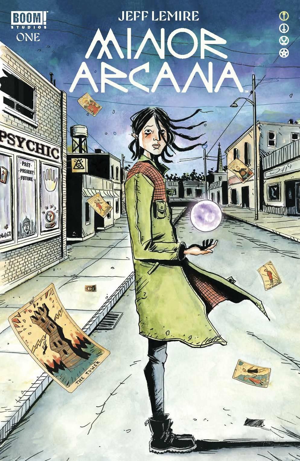 Minor Arcana #1 Cvr A Lemire Boom! Studios Comic Book