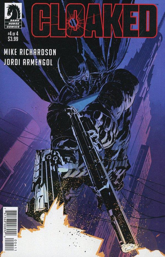 Cloaked #4 (of 4) Cvr A Armengol Dark Horse Comics Comic Book