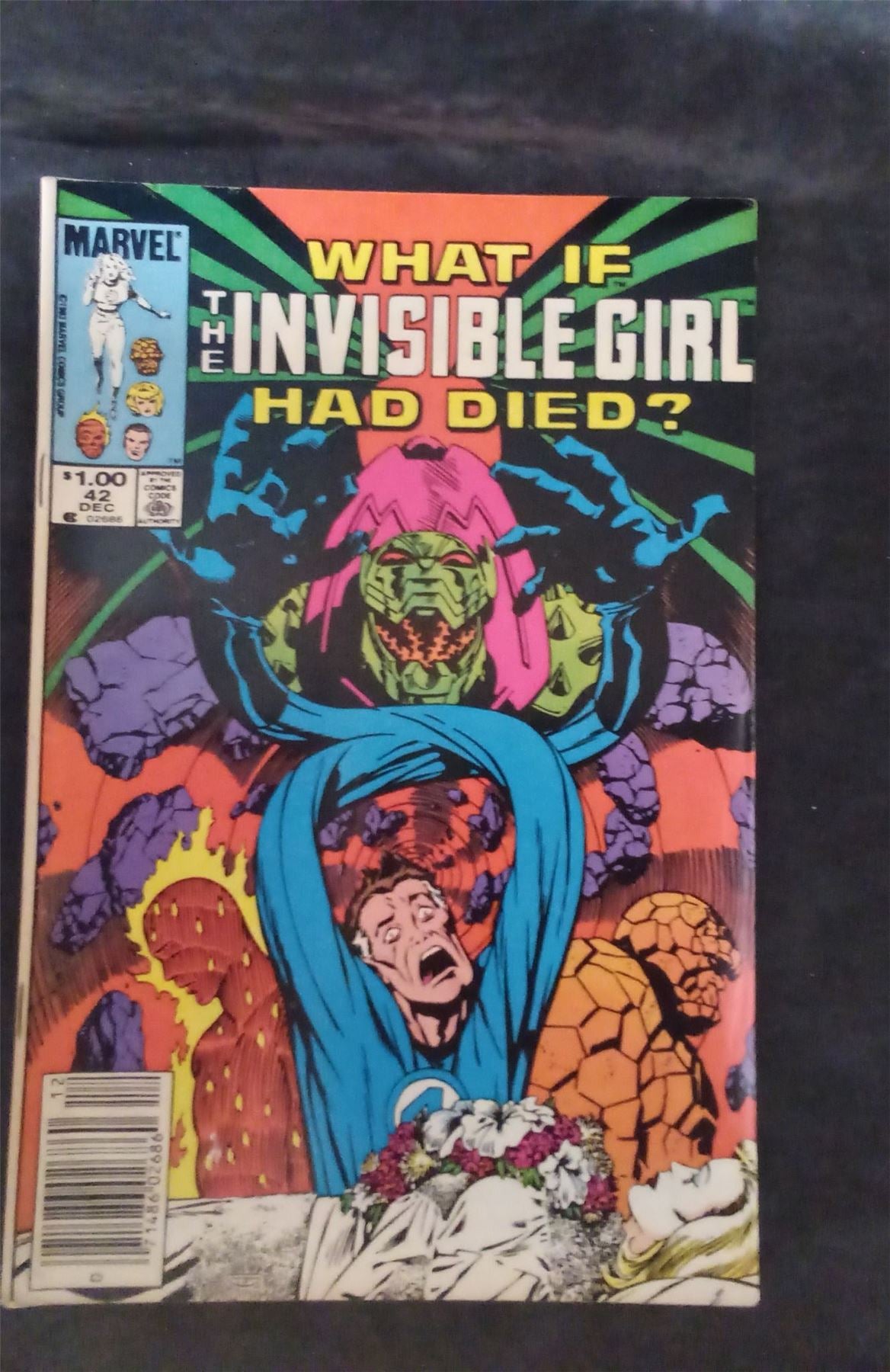 What If? #42 1983 marvel Comic Book