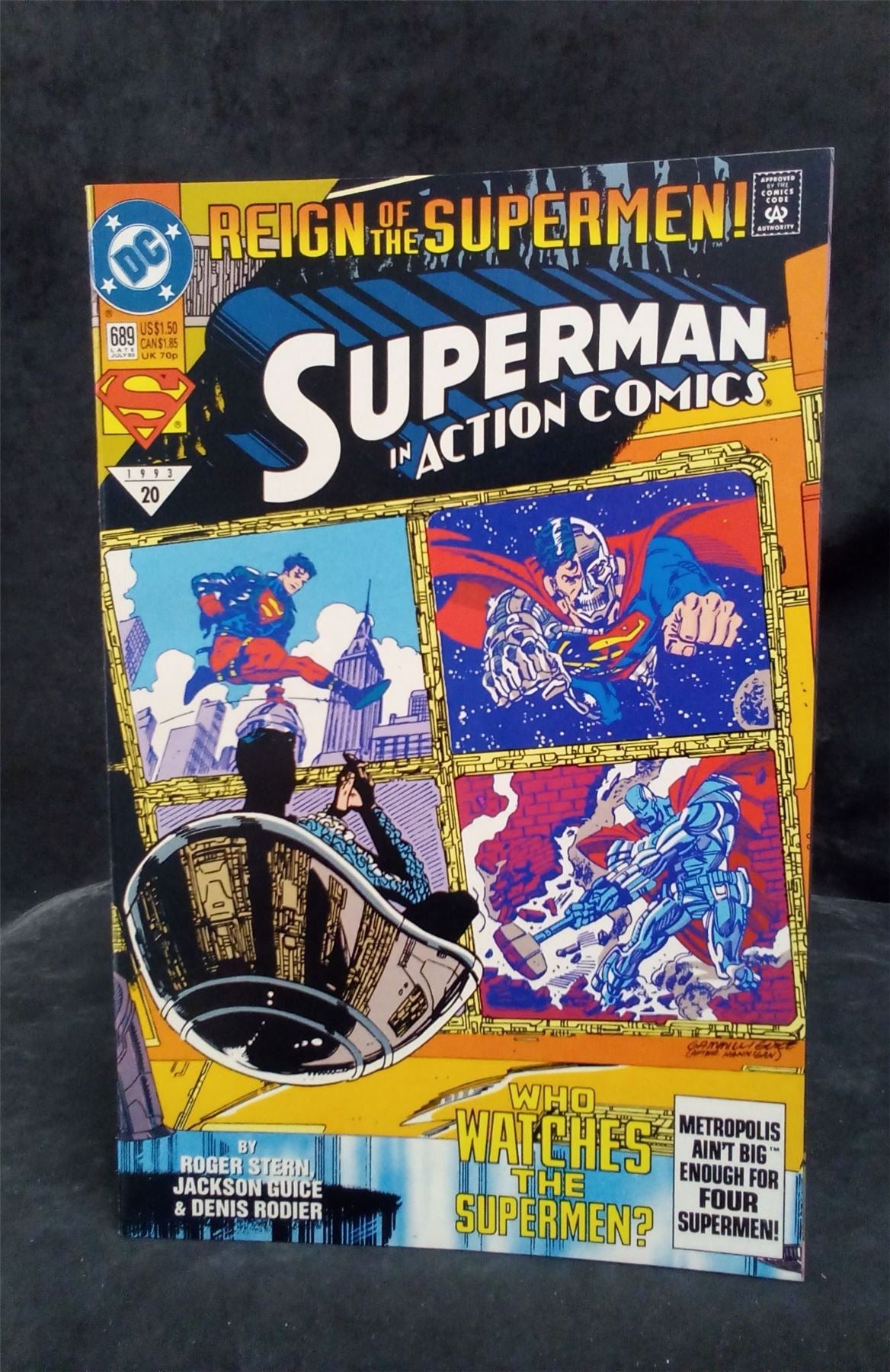 Action Comics #689 1993 DC Comicss Comic Book