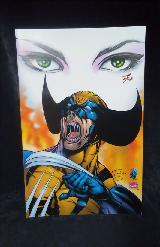 Wolverine/Shi: Dark Night of Judgment Virgin Cover 1999 Marvel Comic Book