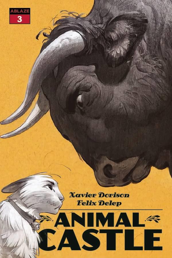 Animal Castle #3 Cvr A Delep Silvio Vs Miss B (mr) Ablaze Comic Book
