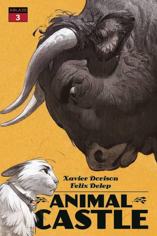 Animal Castle #3 Cvr A Delep Silvio Vs Miss B (mr) Ablaze Comic Book