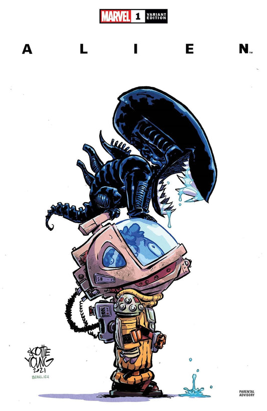 Alien #1 Young Var (Young Var) Marvel Comics Comic Book 2021