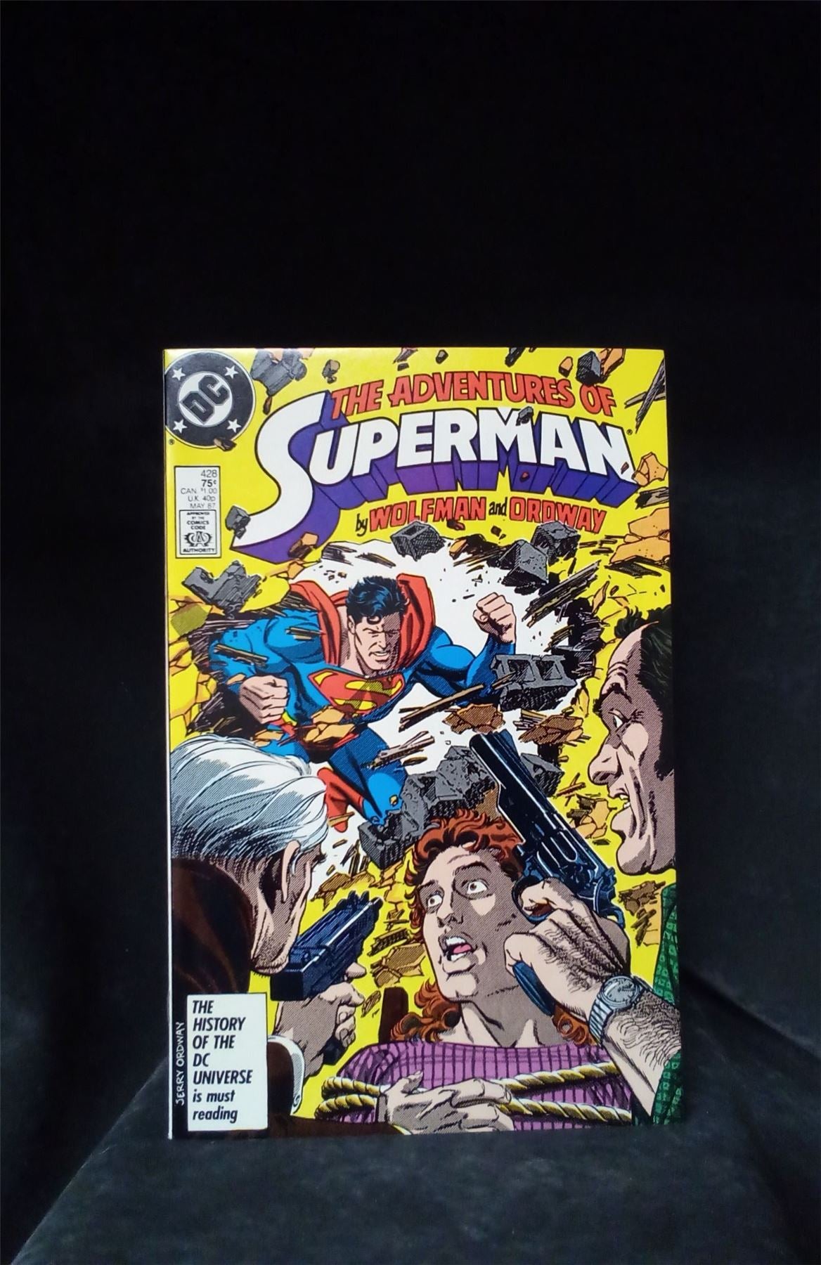 Adventures of Superman #428 1987 DC Comics Comic Book