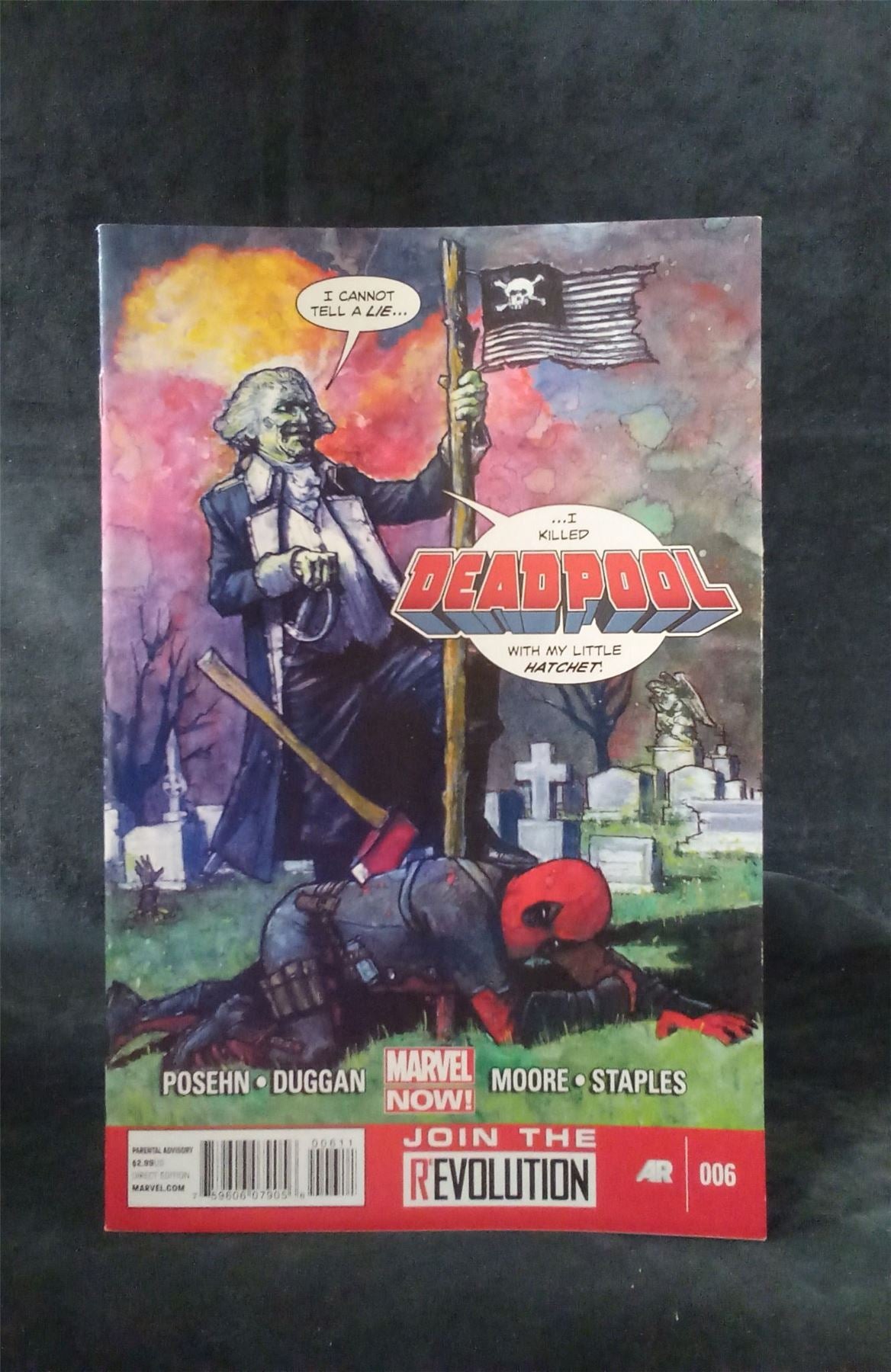 Deadpool #6 (2013) Marvel Comics Comic Book