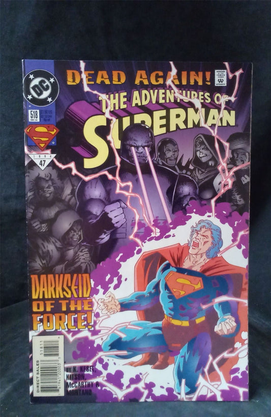 The Adventures of Superman #518 1994 DC Comics Comic Book