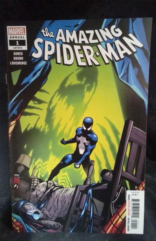 Amazing Spider-Man Annual #1 2018 Marvel Comics Comic Book
