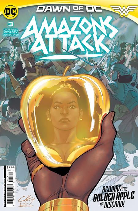 Amazons Attack #3 Cvr A Clayton Henry DC Comics Comic Book