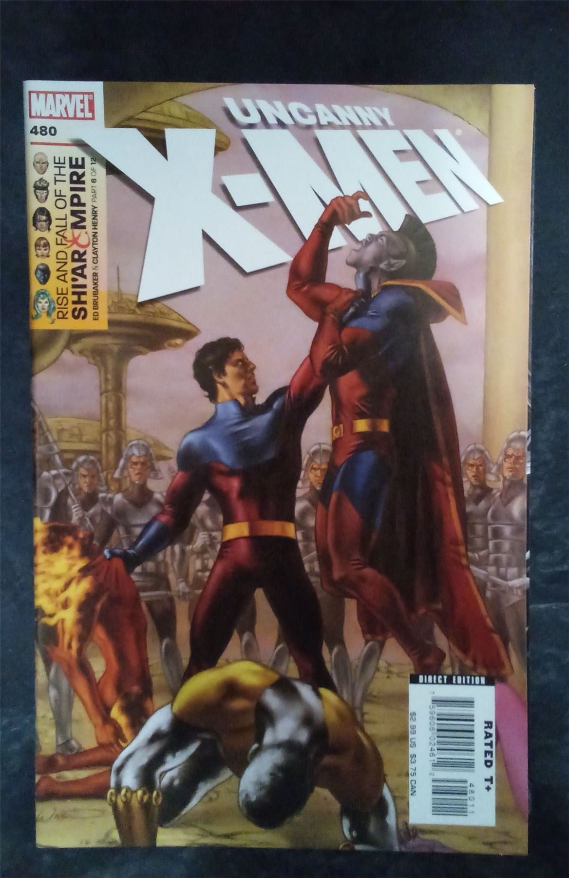 The Uncanny X-Men #480 2007 Marvel Comics Comic Book