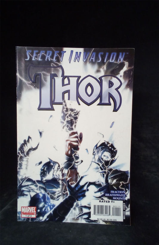Secret Invasion: Thor #1  2008 Marvel Comics Comic Book