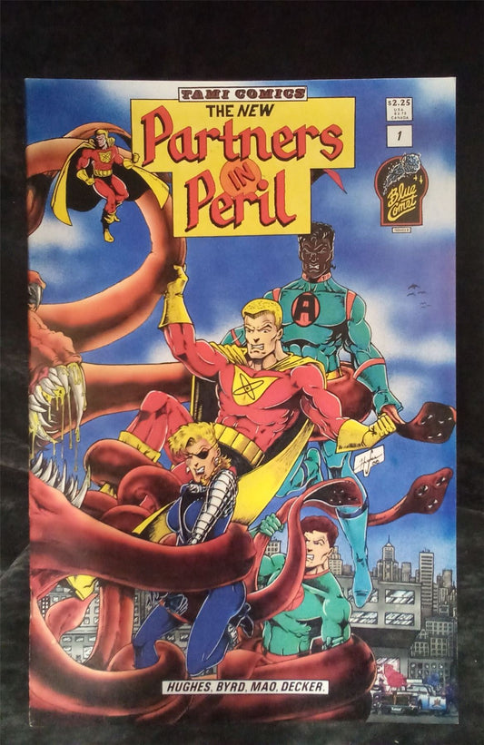 The new Partners in Peril #1 1990 Tami Comics  Comic Book