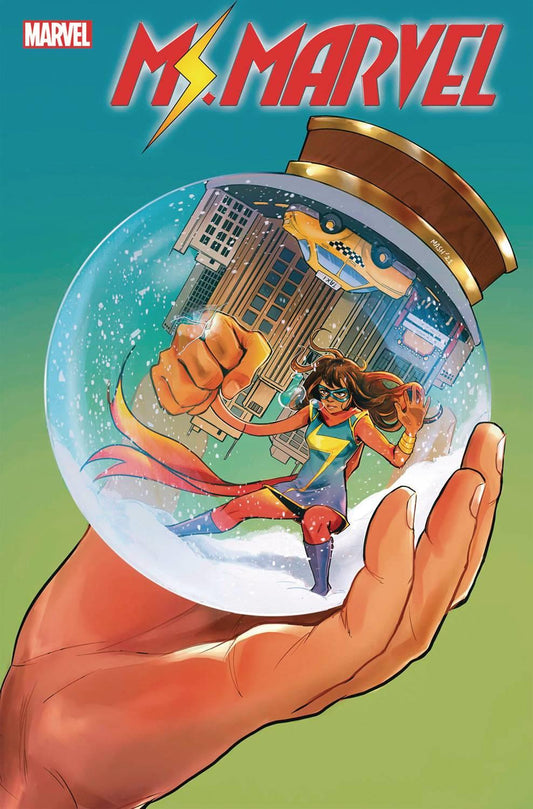 Ms Marvel Beyond Limit #4 () Marvel Prh Comic Book 2022