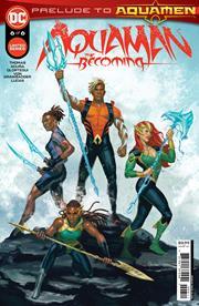 Aquaman The Becoming #6 (of 6) Cvr A David Talaski DC Comics Comic Book