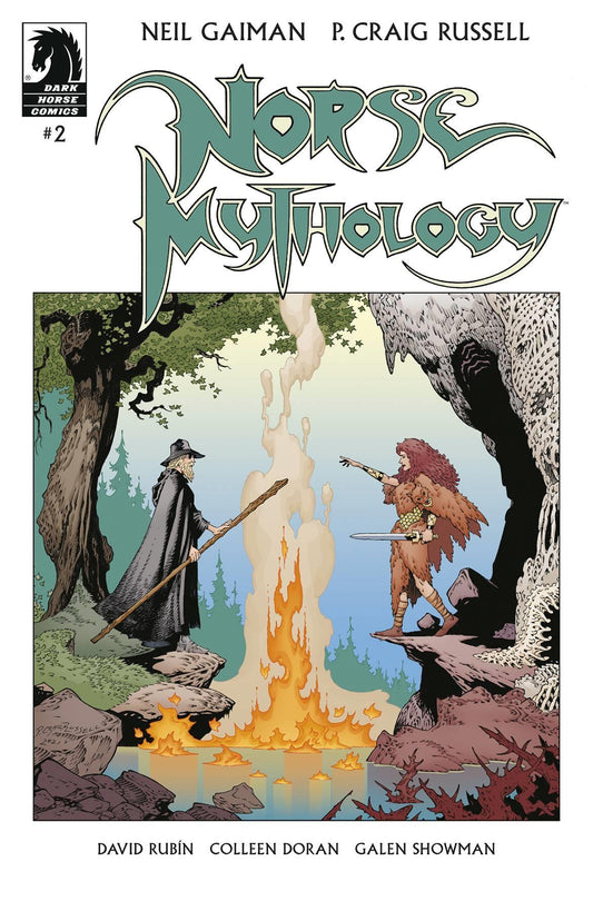 Norse Mythology Iii #2 (of 6) Cvr A Russell (mr) (c: 1-0-0) Dark Horse Comics Comic Book