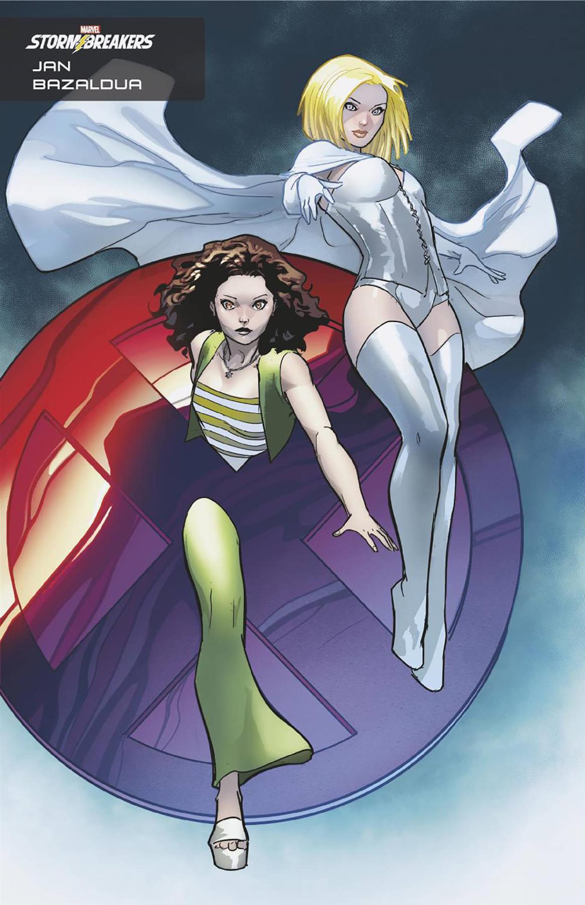 Immortal X-men #13 Jan Bazaldua Stormbreakers Var (Jan Bazaldua Stormbreakers Var) Marvel Prh Comic Book 2023