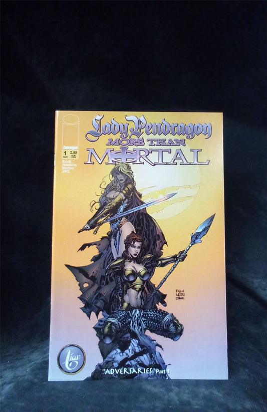 Lady Pendragon / More Than Mortal #1 1999 Image Comics Comic Book