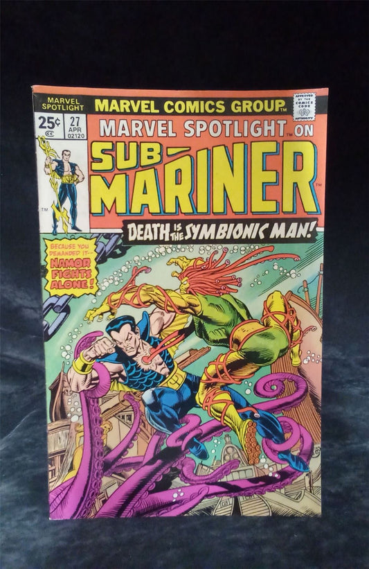 Marvel Spotlight #27 1976 marvel Comic Book