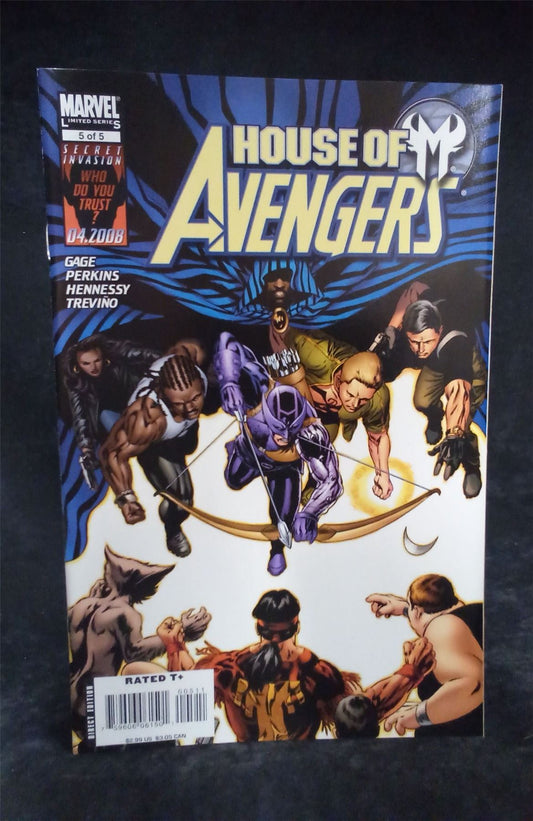 House of M: Avengers #5 2008 Marvel Comics Comic Book