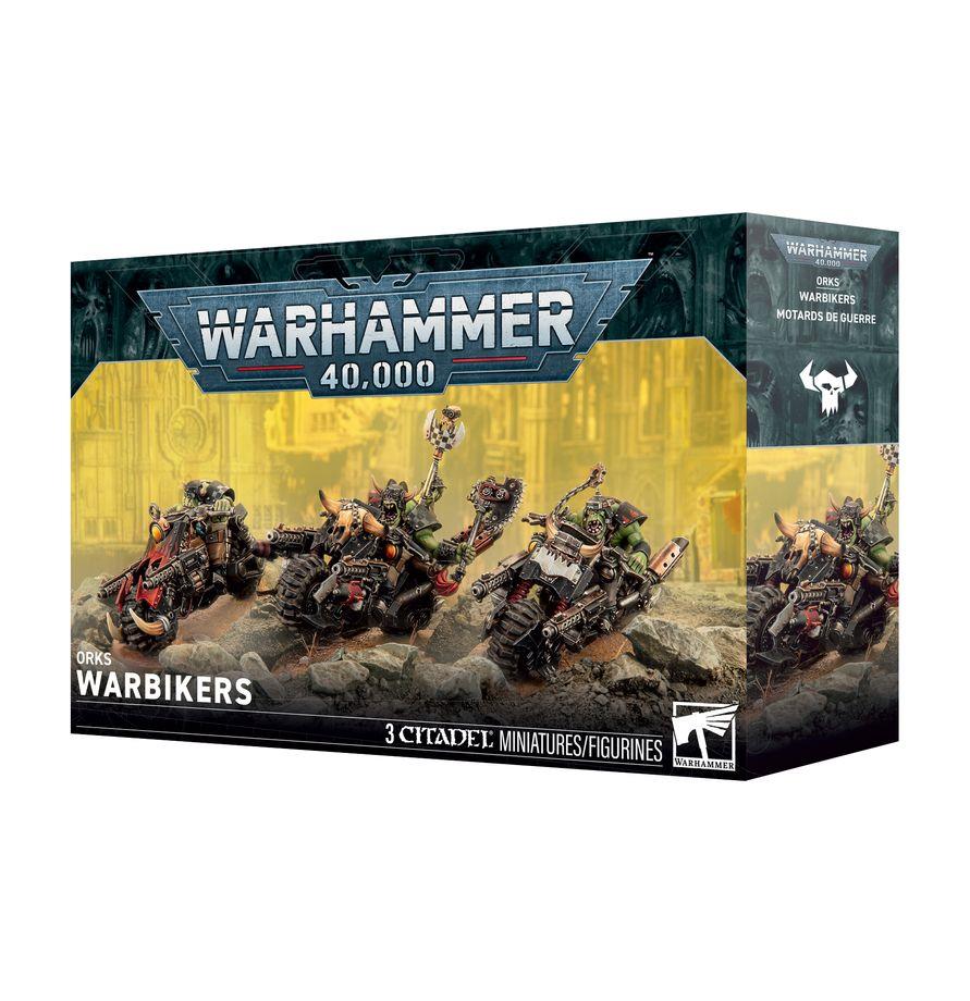 Warhammer 40k- Orks: Warbikers 50-79 by Games Workshop