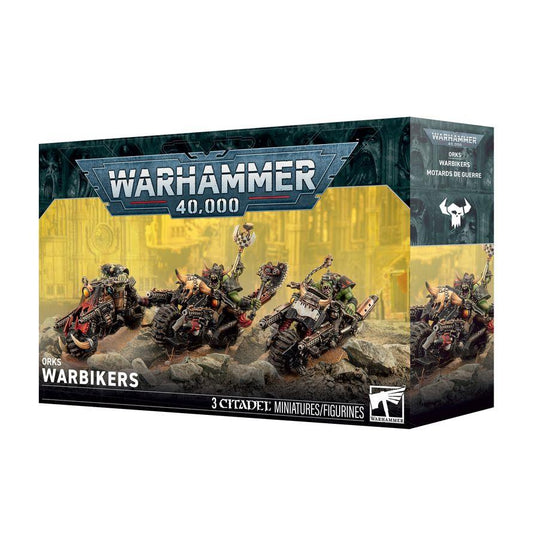 Warhammer 40k- Orks: Warbikers 50-79 by Games Workshop