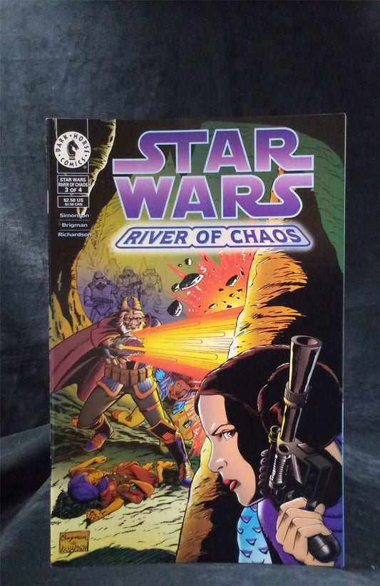 Star Wars: River of Chaos #3 1995 Dark Horse  Comic Book