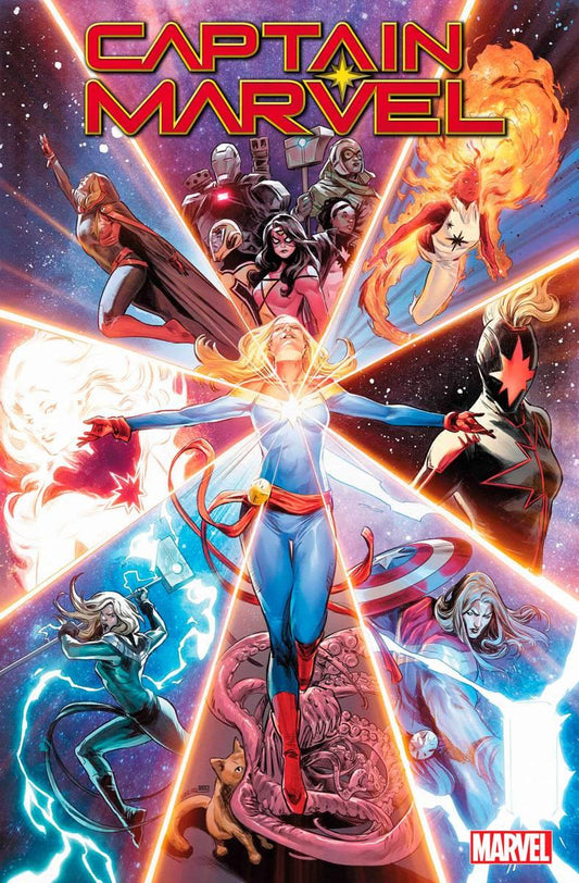 Captain Marvel #50 () Marvel Prh Comic Book 2023