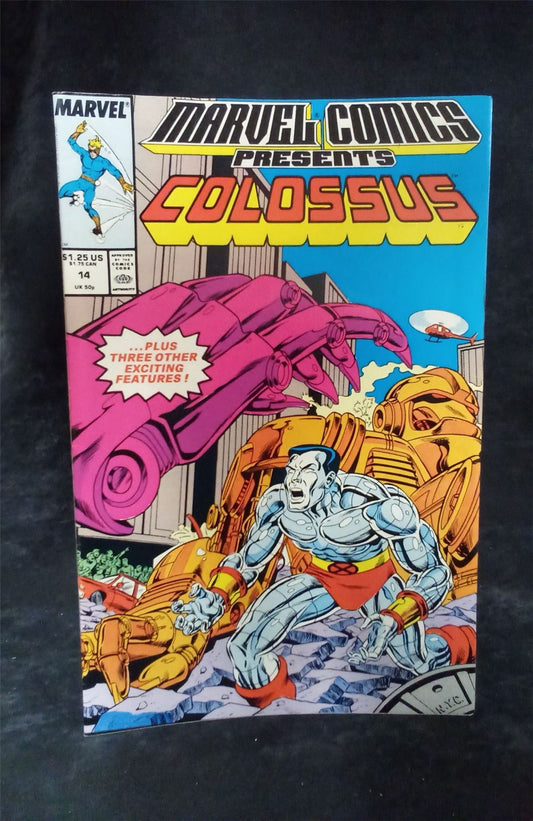 Marvel Comics Comics Presents #14 1989 Marvel Comics Comic Book
