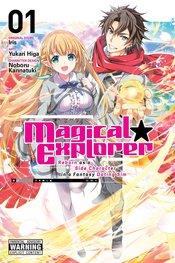 Magical Explorer Vol 1 Yen Press 2022 GN