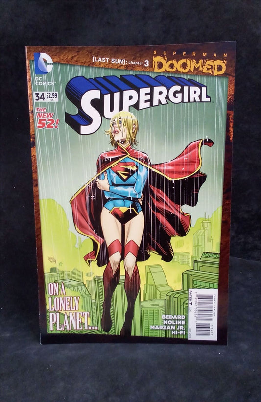 Supergirl #34 2014 DC Comics Comic Book