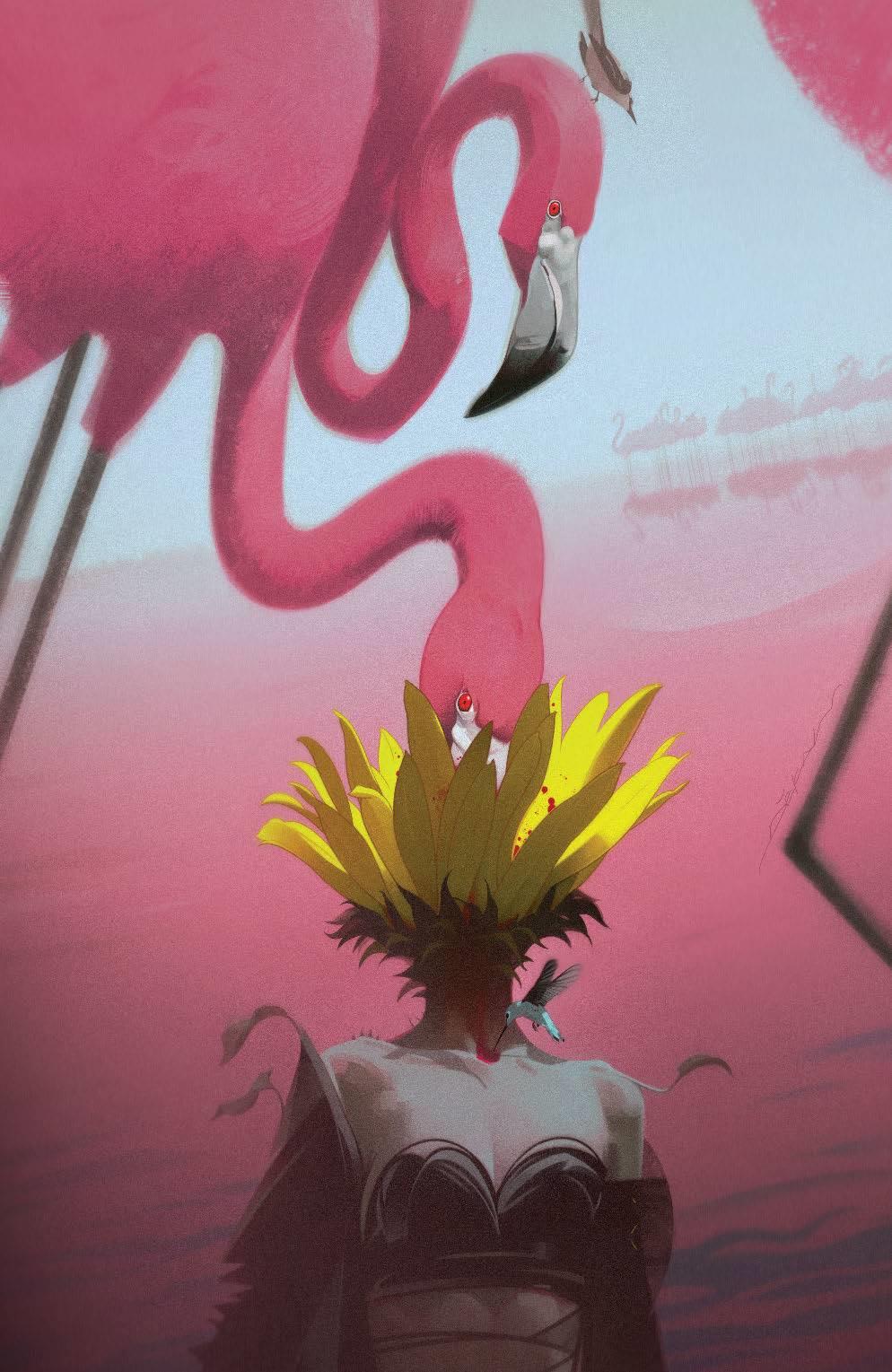 Hello Darkness #1 Cvr E Foc Reveal Var Dekal Boom! Studios Comic Book