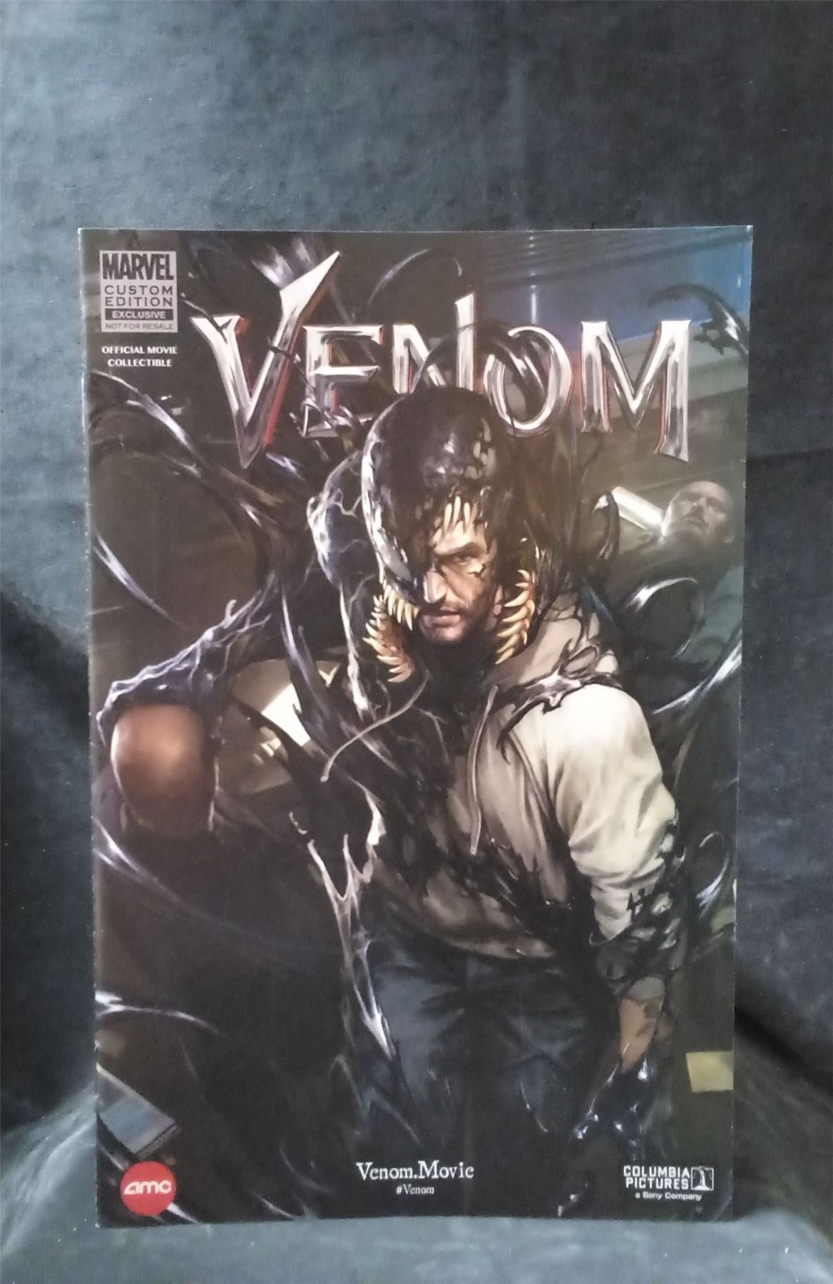Custom Sony Pictures 2018 Venom English Comic 2018 Marvel Comics Comic Book