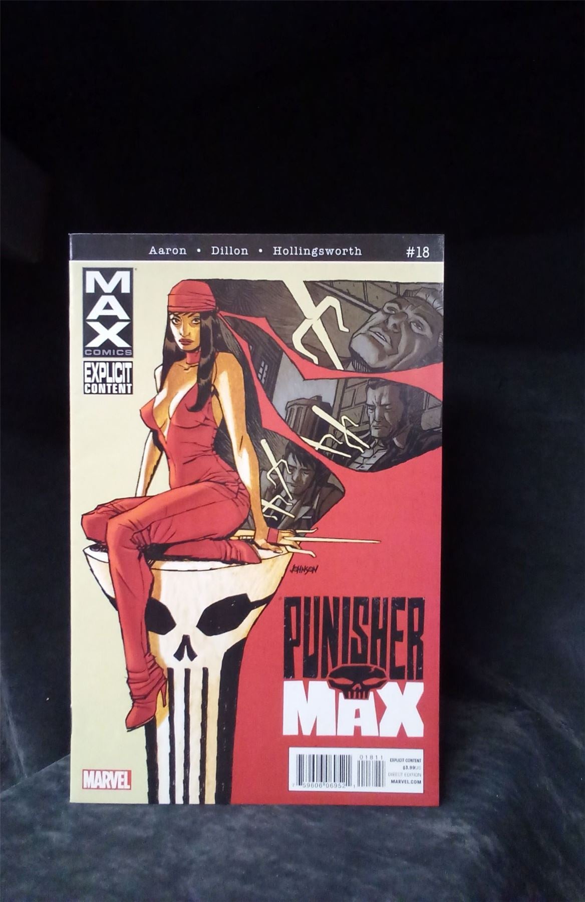 PunisherMAX #18 2011 Marvel Comics Comic Book