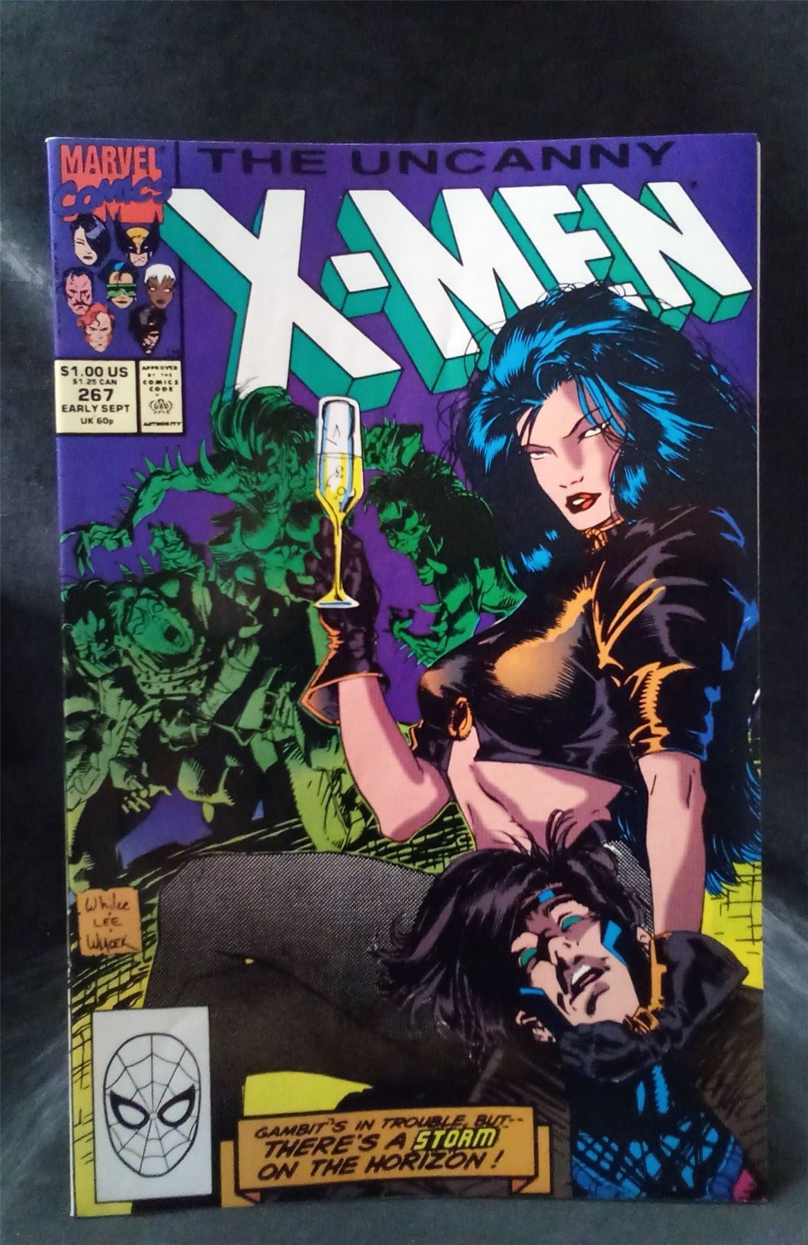 The Uncanny X-Men #267 1990 Marvel Comics Comic Book