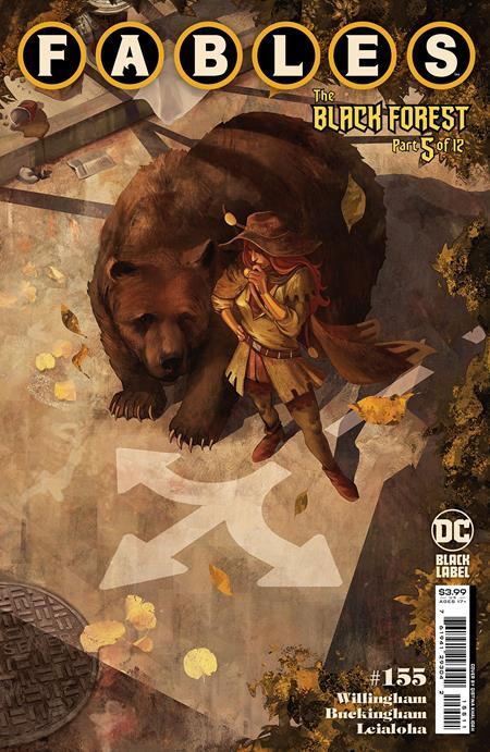 Fables #155 (of 162) Cvr A Qistina Khalidah (mr) DC Comics Comic Book