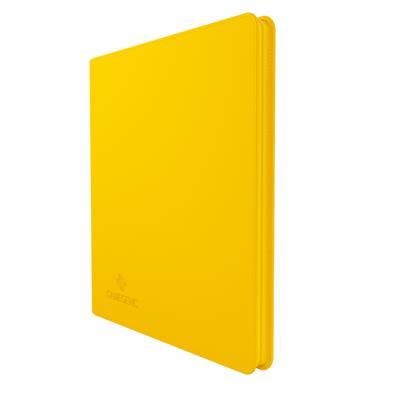 Zip-Up Album 24-Pocket Yellow TCG Gamegenic