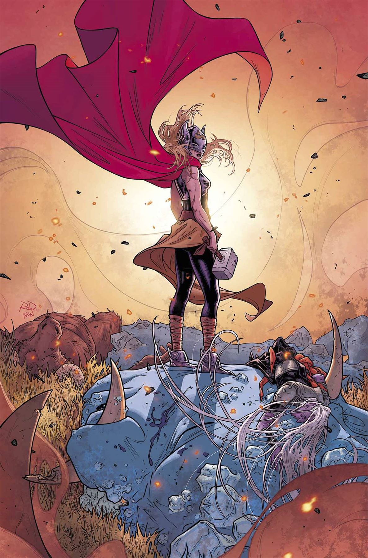 Thor #5 Marvel Comics Comic Book