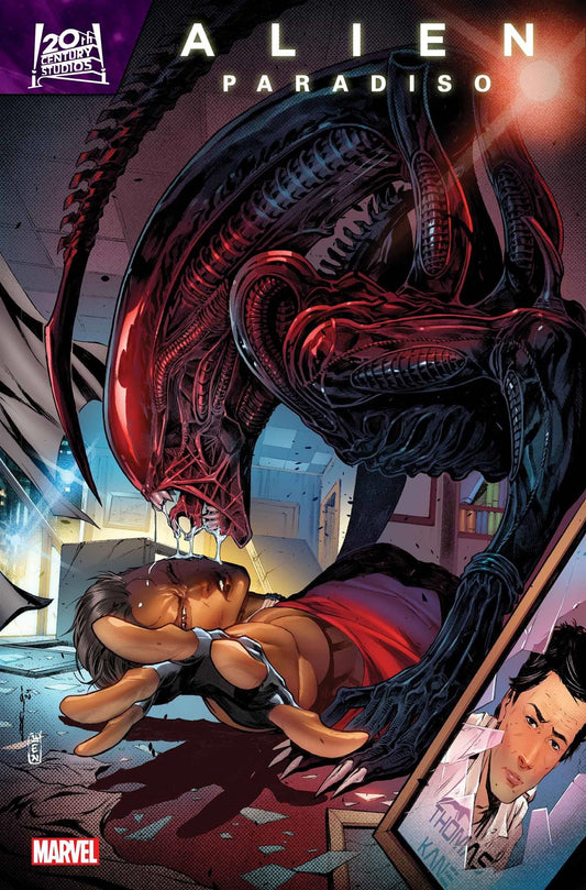 Alien Paradiso #3  Marvel Prh Comic Book 2025