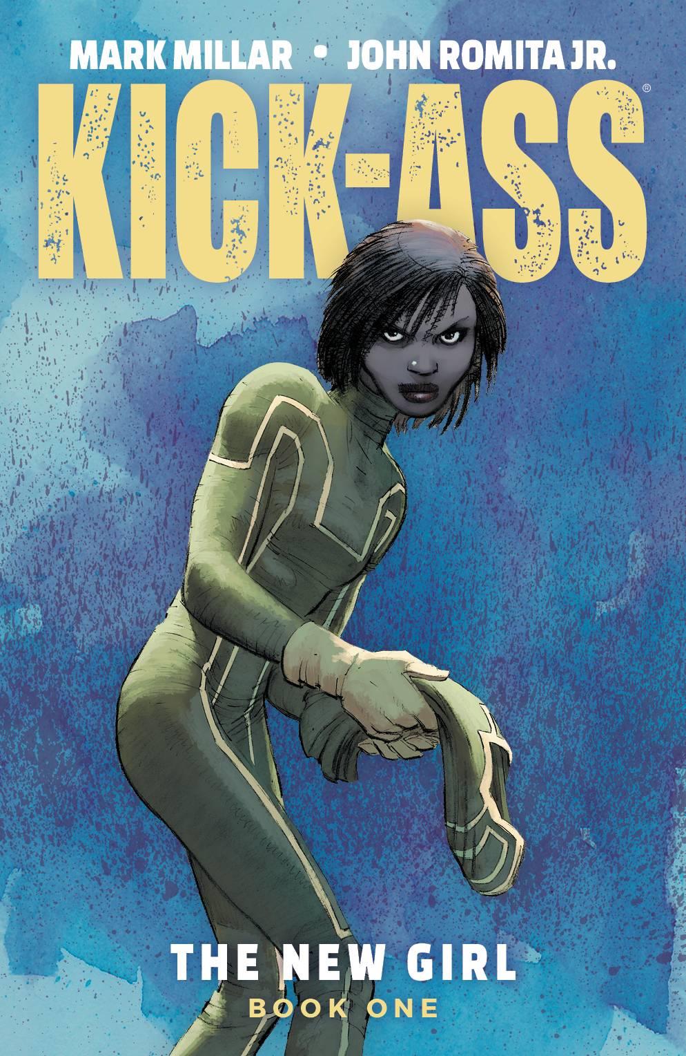 KICK-ASS NEW GIRL TP VOL 01 Image Comics Paperback Book