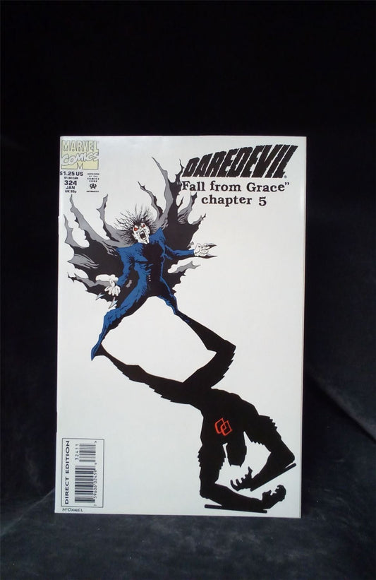 Daredevil #324 1994 Marvel Comics Comic Book