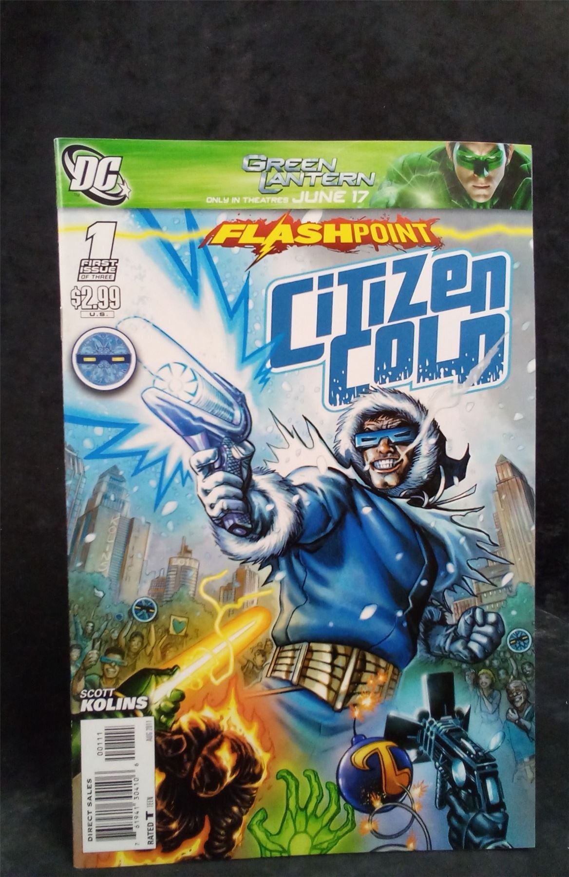 Flashpoint: Citizen Cold #1 2011 DC Comics Comic Book