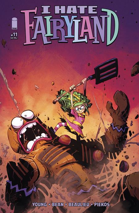I Hate Fairyland (2022) #11 Cvr A Bean (mr) Image Comics Comic Book