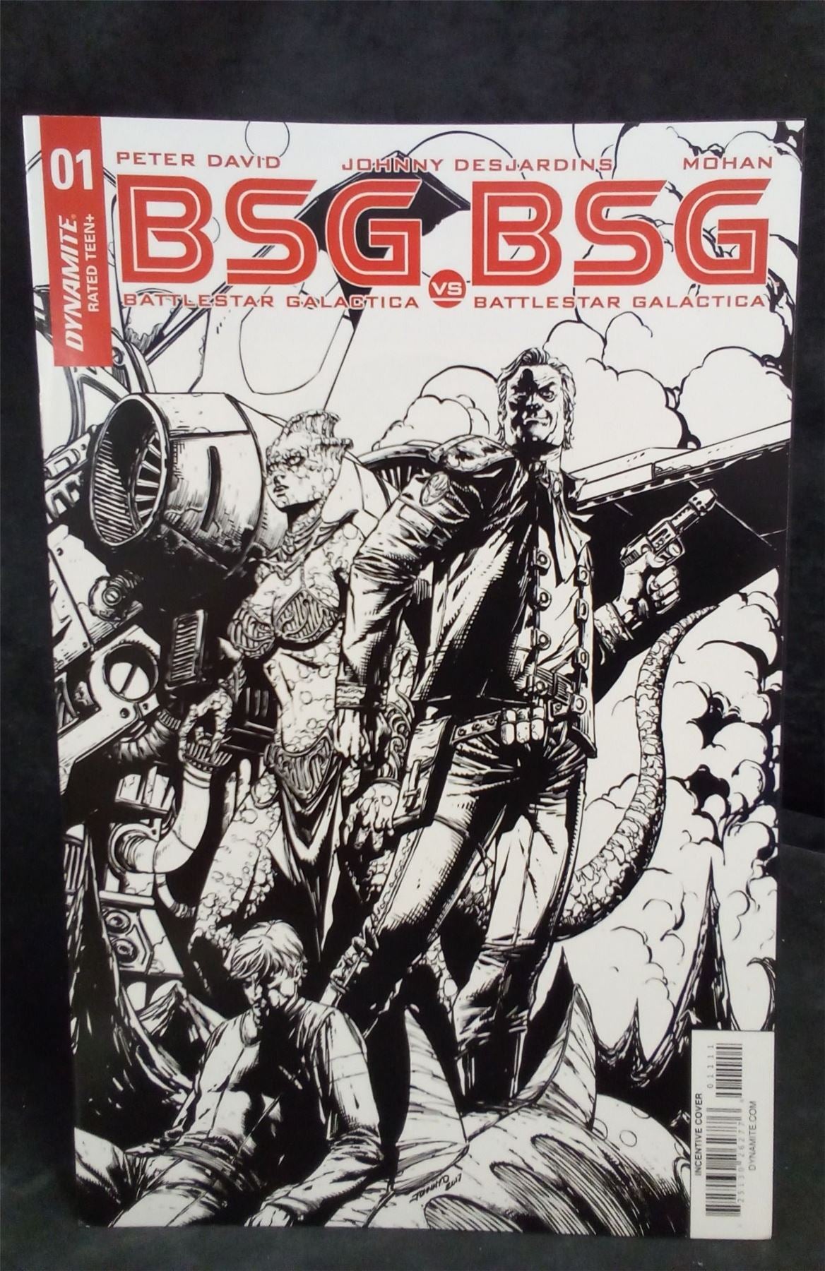 Battlestar Galactica BSG vs. BSG #1 Cover K 2018 Dynamite Entertainment Comic Book