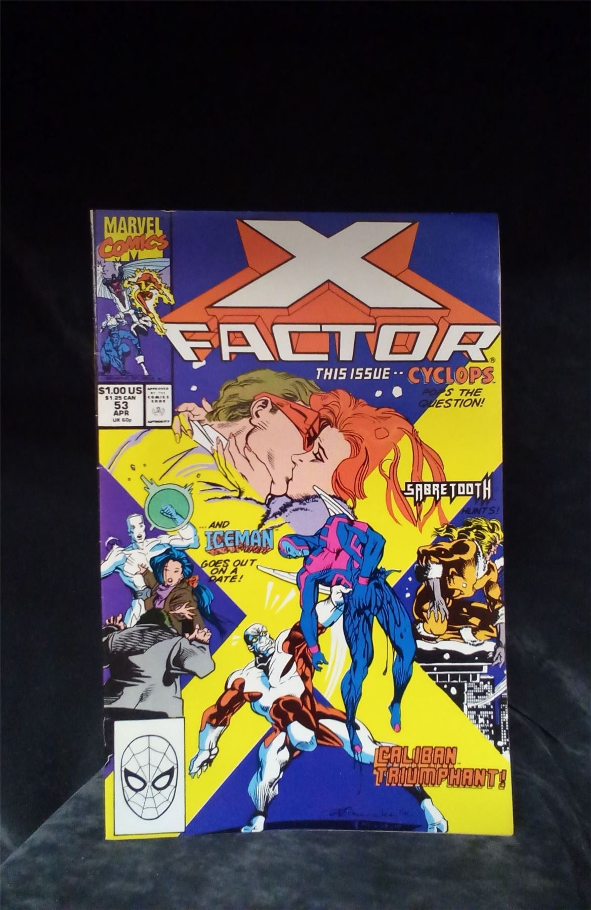 X-Factor #53 1990 Marvel Comics Comic Book