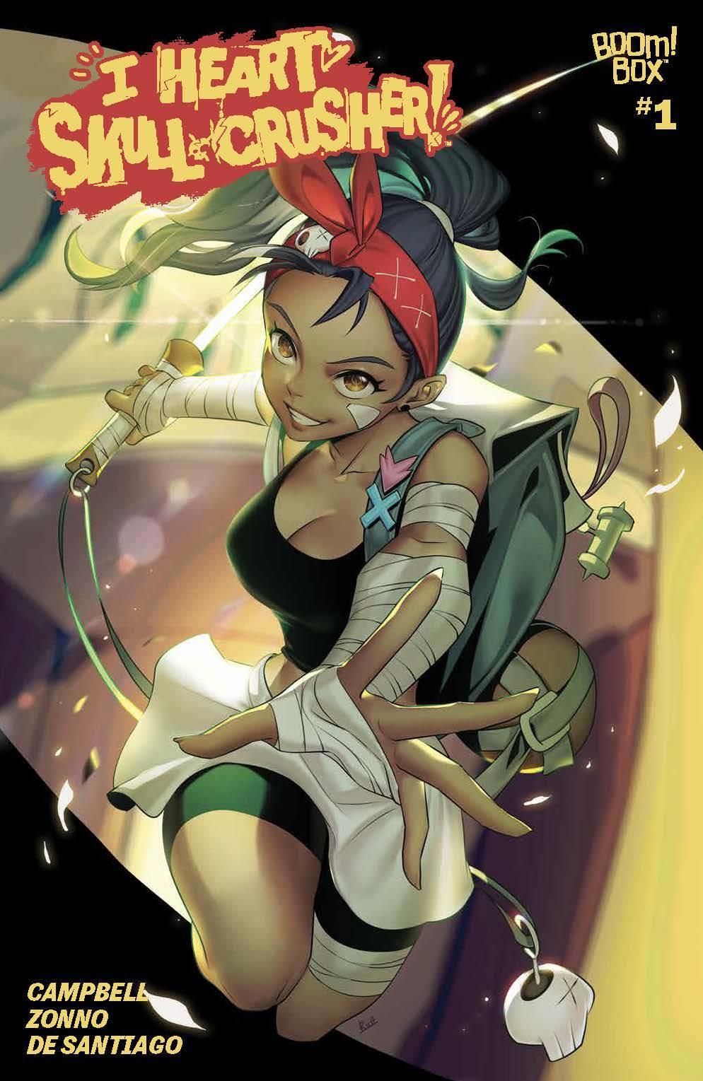 I Heart Skull-crusher! #1 (of 5) Cvr B Var R1c0 Boom! Studios Comic Book