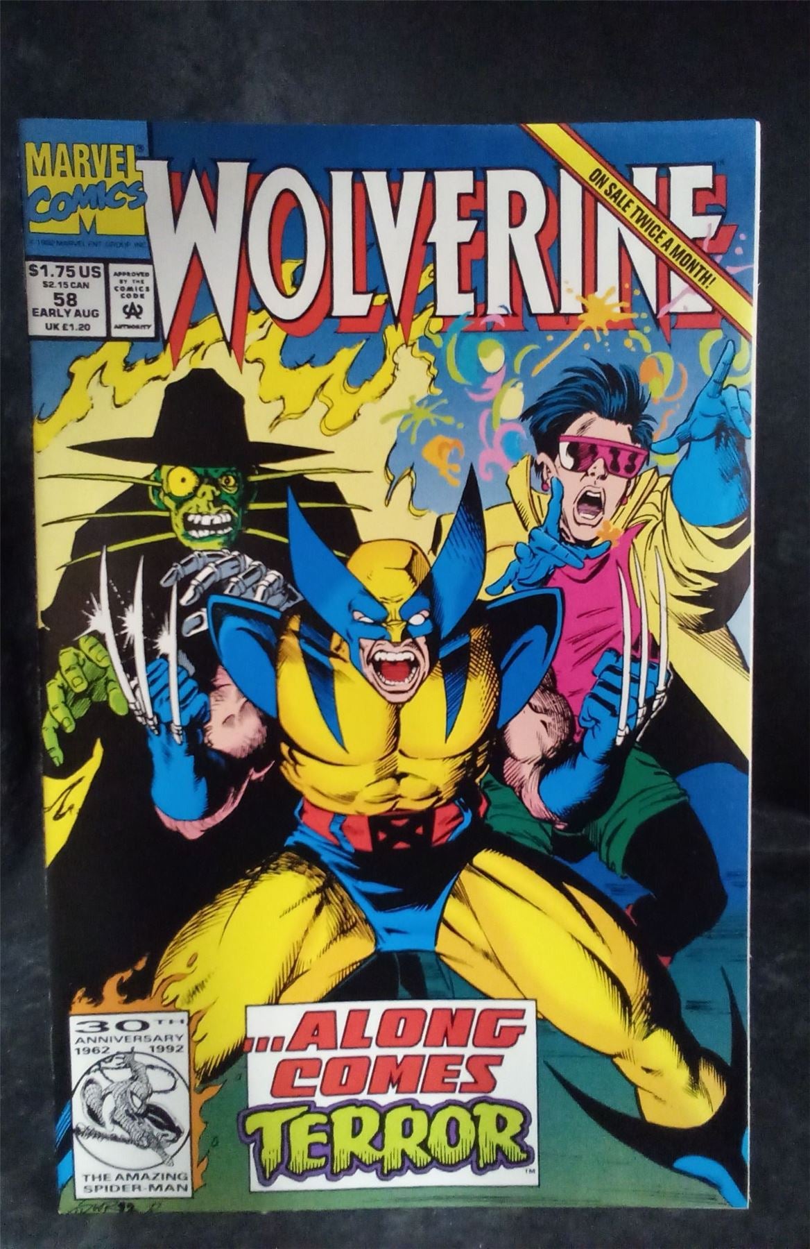 Wolverine #58 1992 Marvel Comics Comic Book