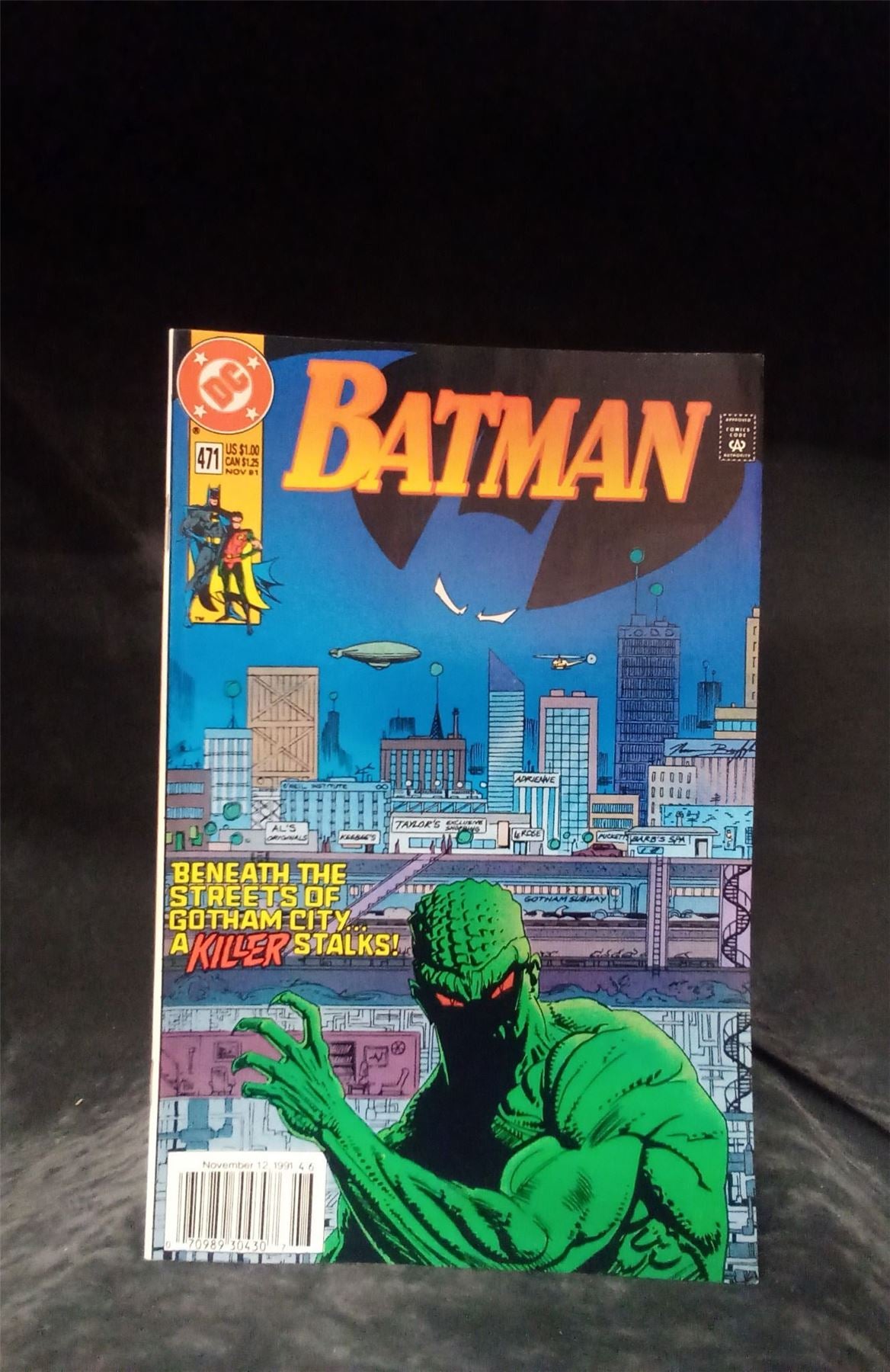 Batman #471 1991 DC Comics Comic Book