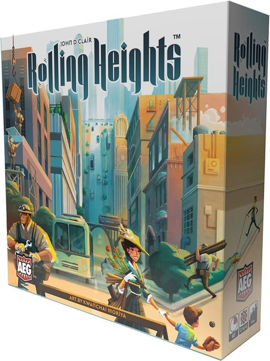 Rolling Heights Board Game by AEG Games